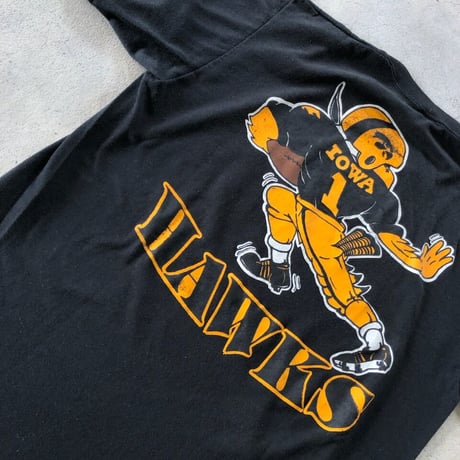 80's USA製 IOWA Tシャツ