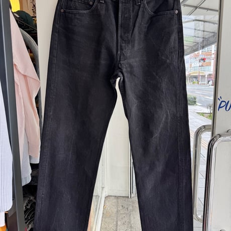 90'sUSA製 Levi's501  W33 ブラック