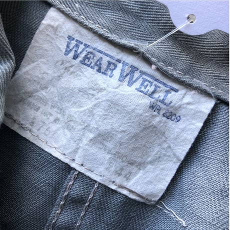 WEAR WELL ワーク ショップコート