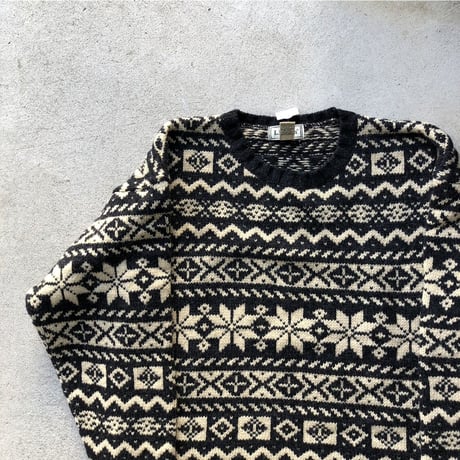 L.L.Bean ノルディックニットセーター