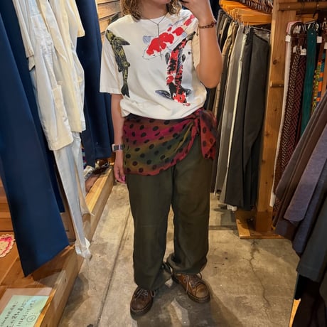 鯉 グラフィックTシャツ