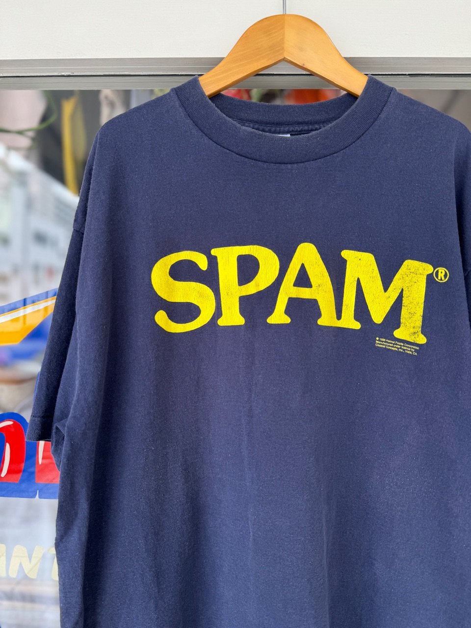 1996 SPAM プリントTシャツ XL | CUSTOM FEVER