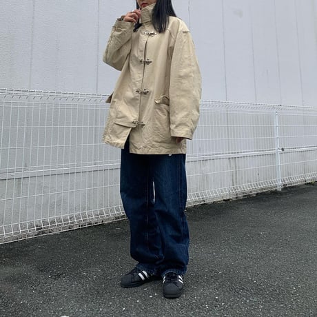 アイボリーファイヤーマンジャケット