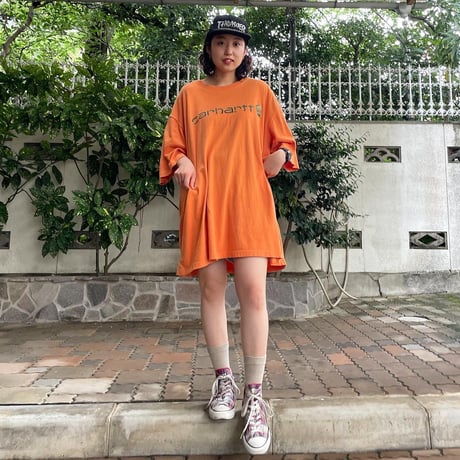 Carhartt ビッグサイズTシャツ