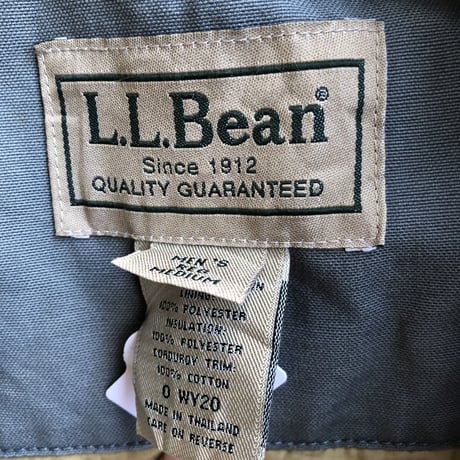 L.L.Bean ハンティングジャケット