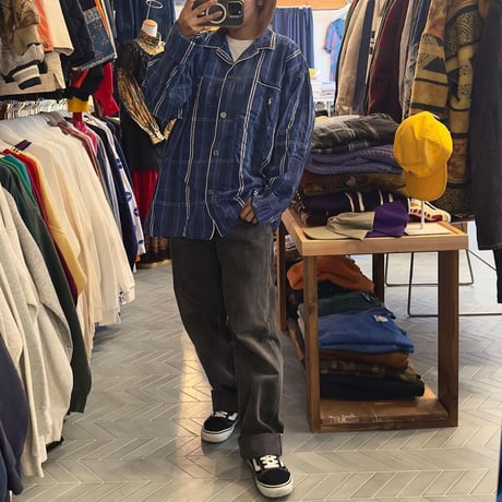 POLO Ralph Lauren タータンチェック パジャマシャツ