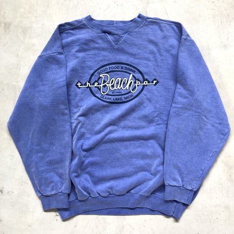 カナダ製プリントスウェット
