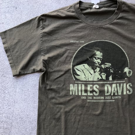 MILES DAVIS プリントTシャツ　L