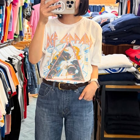 デフ・レパード ツアーTシャツ