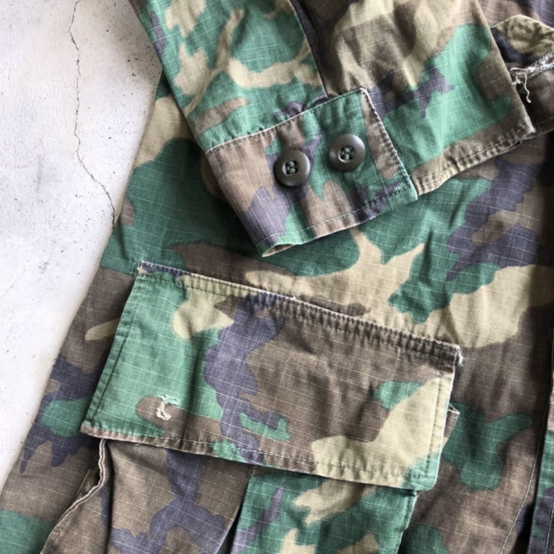 Military 60's ジャングルファティーグ | CUSTOM FEVER