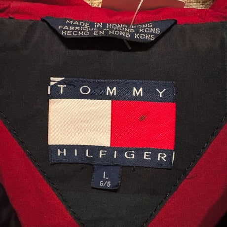 TOMMY HILFIGER チェック柄マウンテンパーカー
