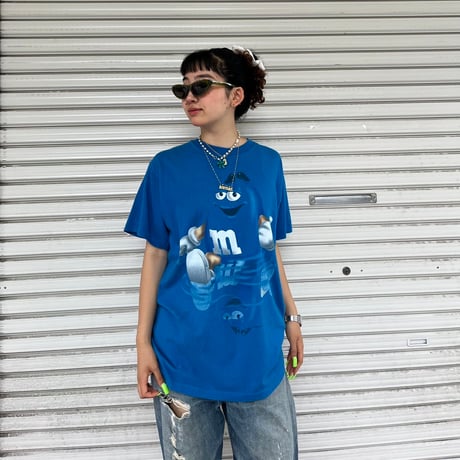 M&M’S プリントTシャツ
