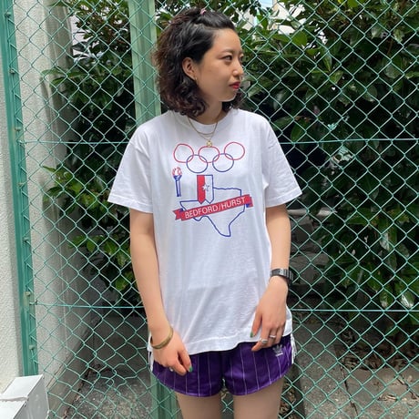 USA製五輪デザインTシャツ
