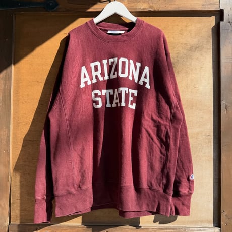 champion reverse weave カレッジスウェット
