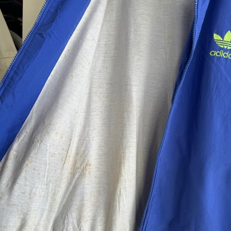 80's adidas ポリエステルジャケット