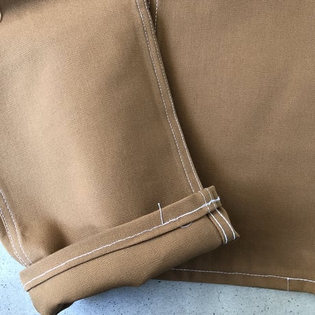 未使用 80's USA製 CARTER'S ダック地ペインターパンツW31 L34