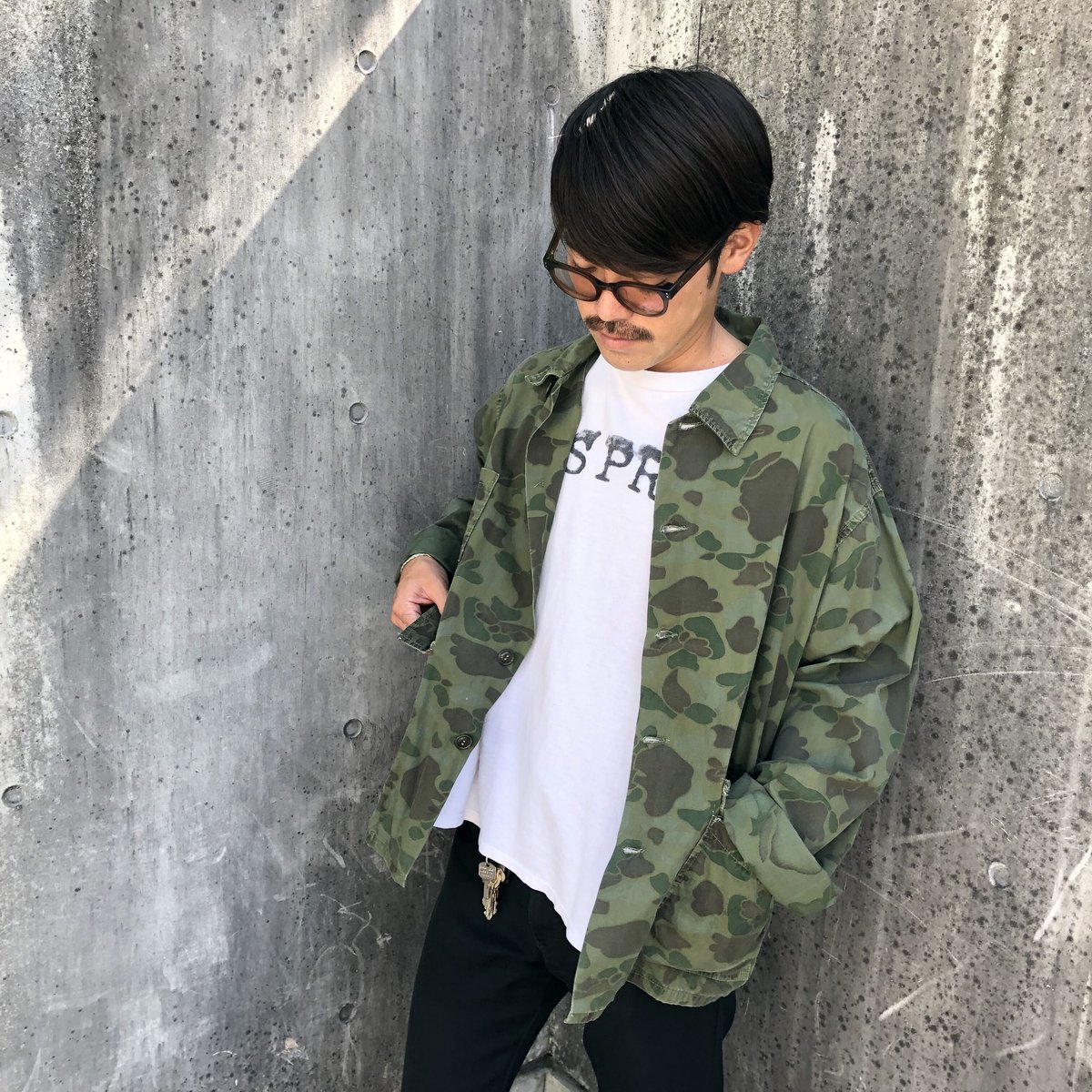 60's〜KAMOハンティングジャケット | CUSTOM FEVER