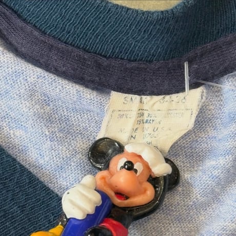 vintage USA製 リンガーTシャツ