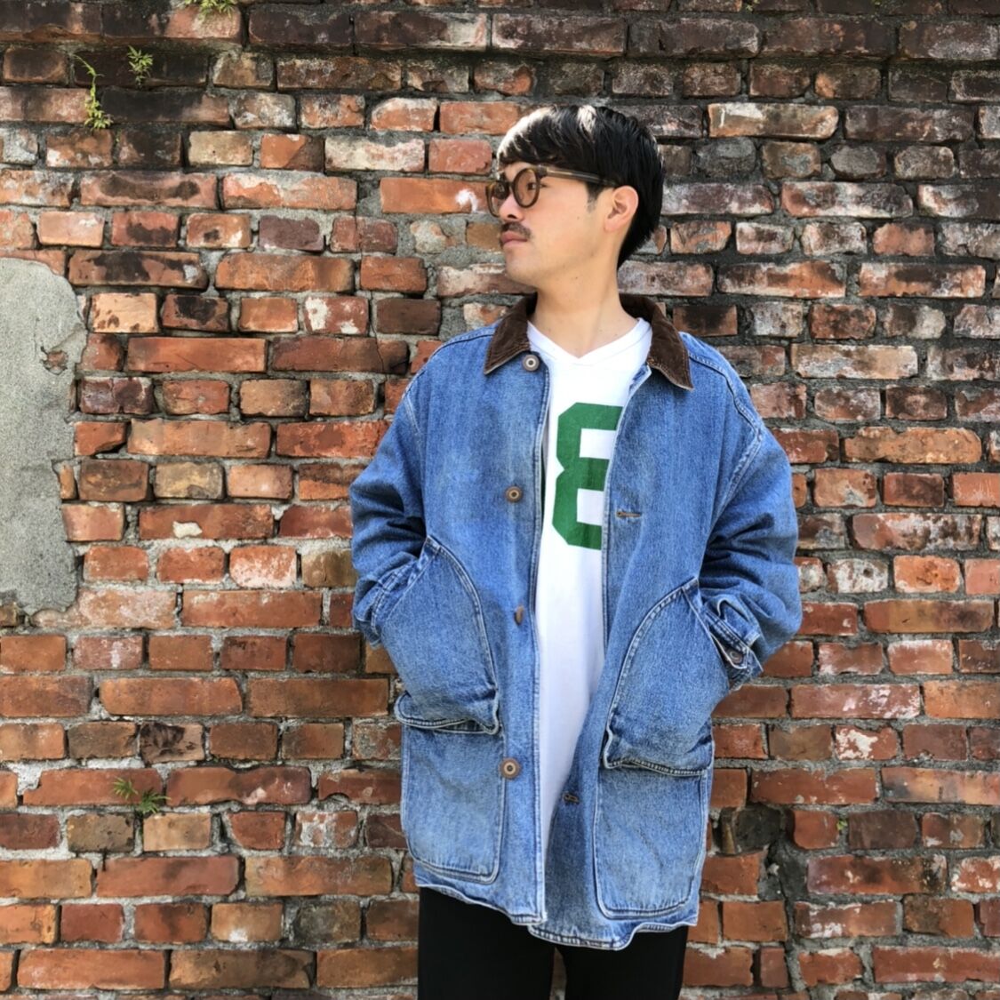 Eddie Bauer デニムジャケット | CUSTOM FEVER