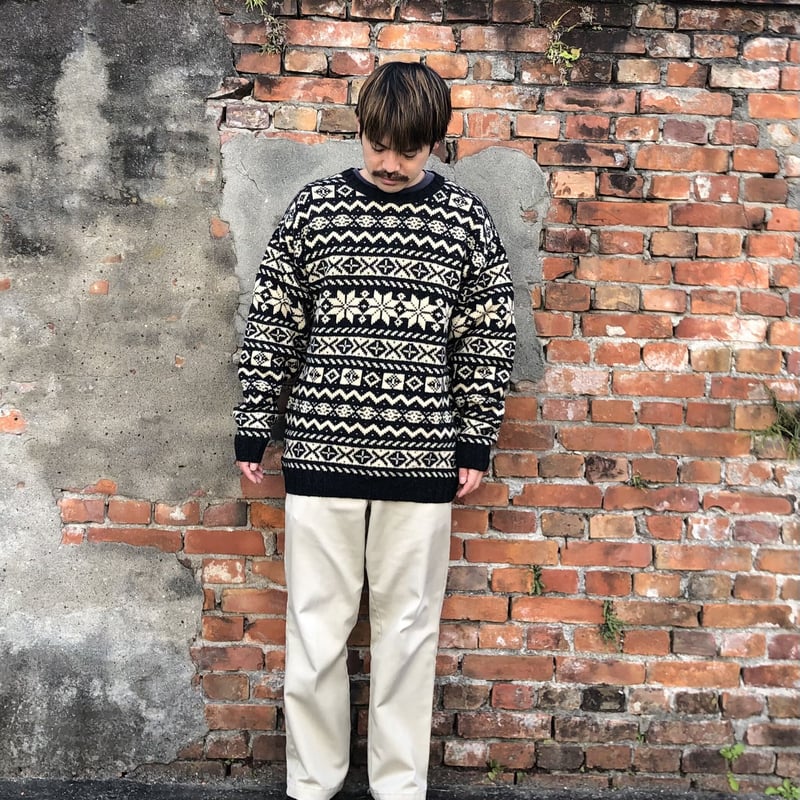 L.L.Bean ノルディックニットセーター | CUSTOM FEVER