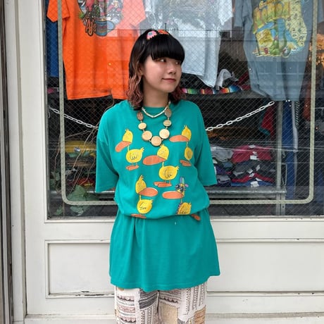 USA製 アヒルTシャツ