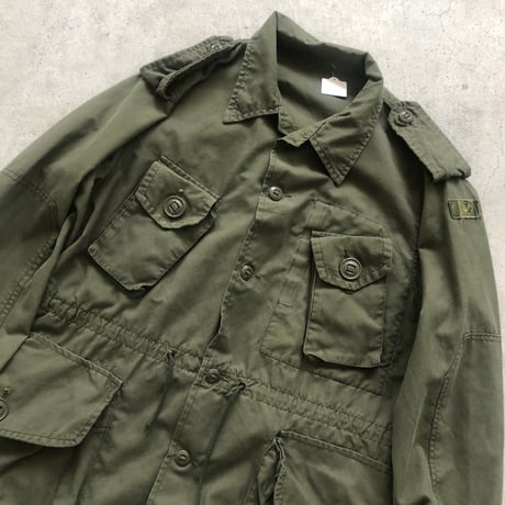 カナダ軍ライトウェイトコンバットMK2ジャケット