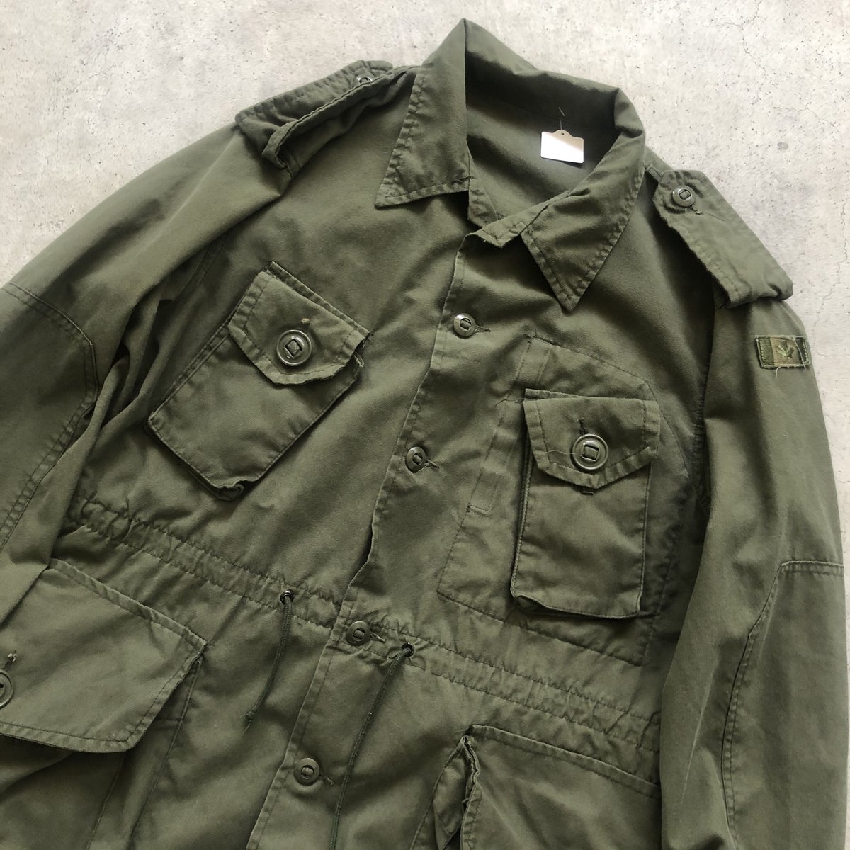 カナダ軍ライトウェイトコンバットMK2ジャケット | CUSTOM FEVER カナダ軍ライトウェイトコンバットMK2ジャケット | CUSTOM FEVER