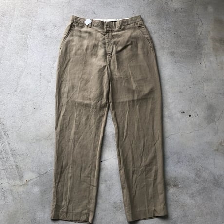 Polo by Ralph Lauren リネン×シルクパンツ W33×L32