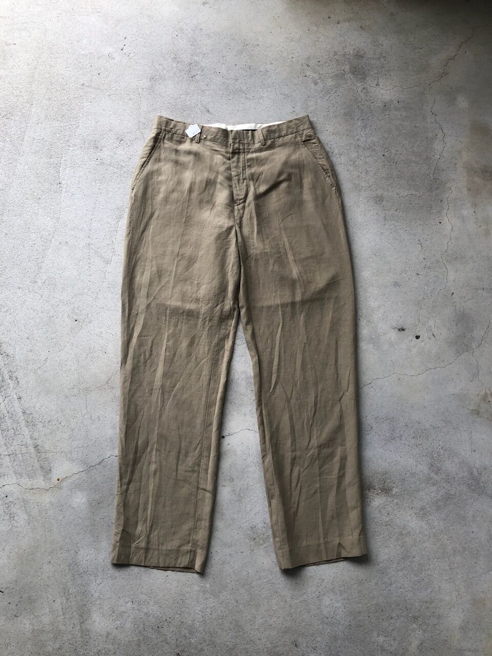 Polo by Ralph Lauren リネン×シルクパンツ W33×L32 | CUSTO Polo by Ralph Lauren リネン×シルクパンツ W33×L32 | CUSTO