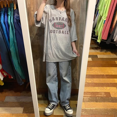 CHAMPIONカレッジプリントTシャツ