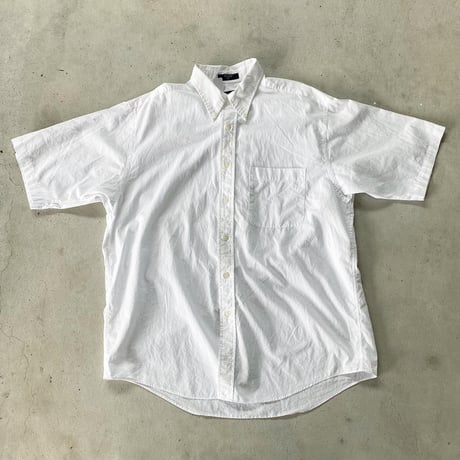 NAUTICA 半袖白シャツ