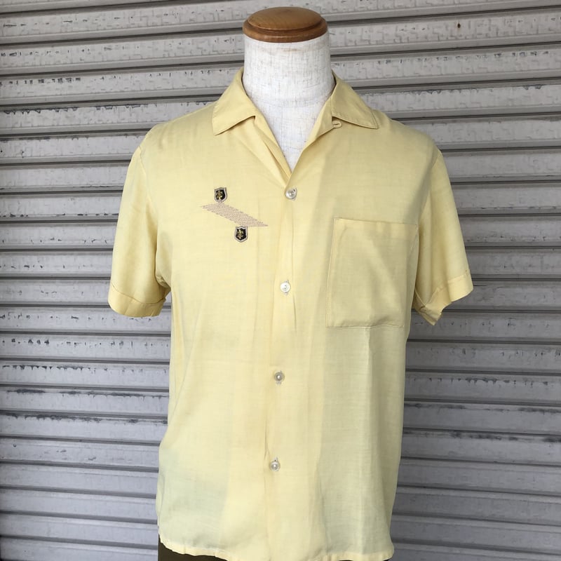 60's 開襟シャツ MADE IN CALIFORNIA | CUSTOM FEVER
