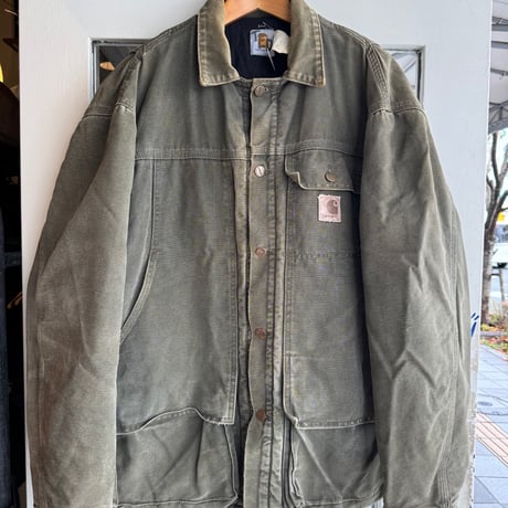 USA製Carhartt トラディショナルコート  L