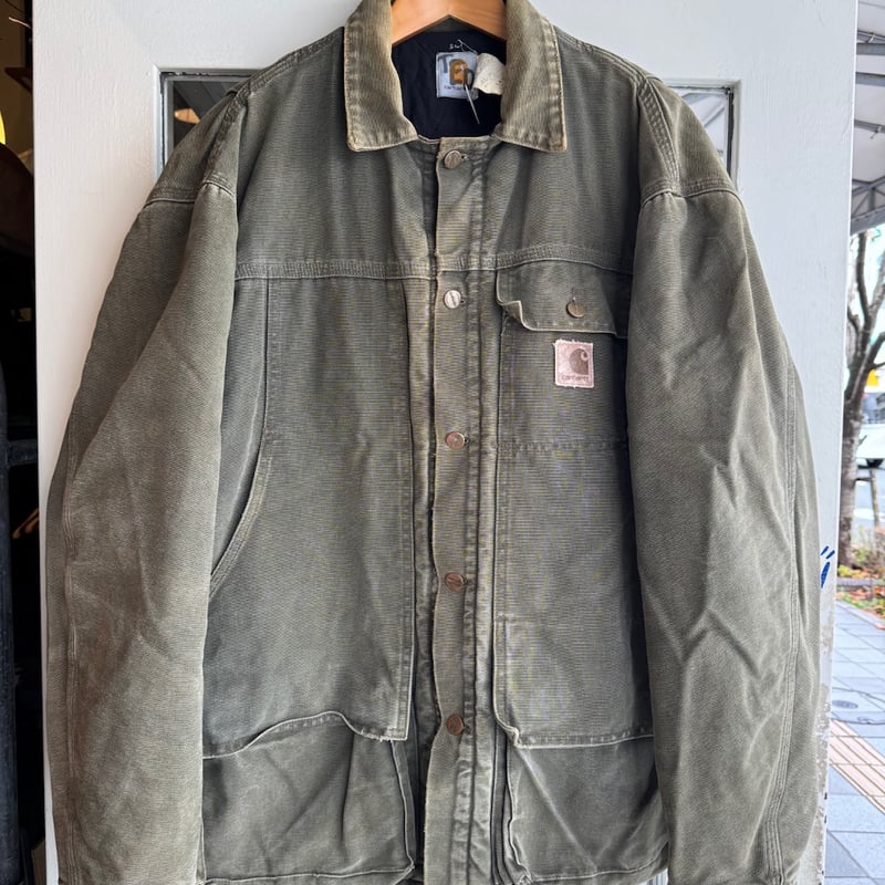 USA製Carhartt トラディショナルコート L | CUSTOM FEVER