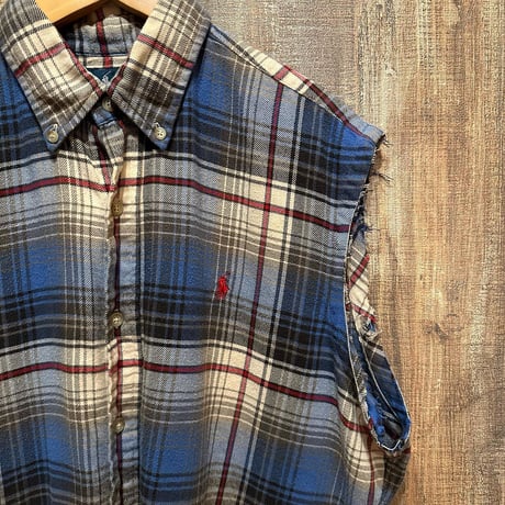 Ralph Lauren カットオフシャツ