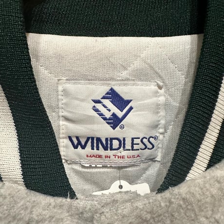 USA製 WINDLESS スタジャン