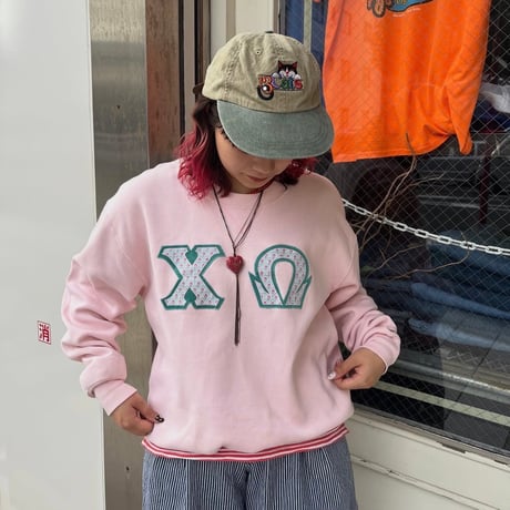 90s USA製 RUSSELL "ΧΩ" スウェット