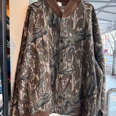 80's MOSSY OAK カモフラージュジャケット