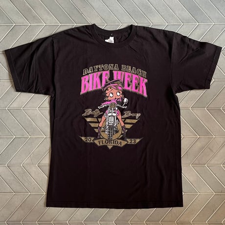 American Apparel  ベティブープ　両面プリントTシャツ