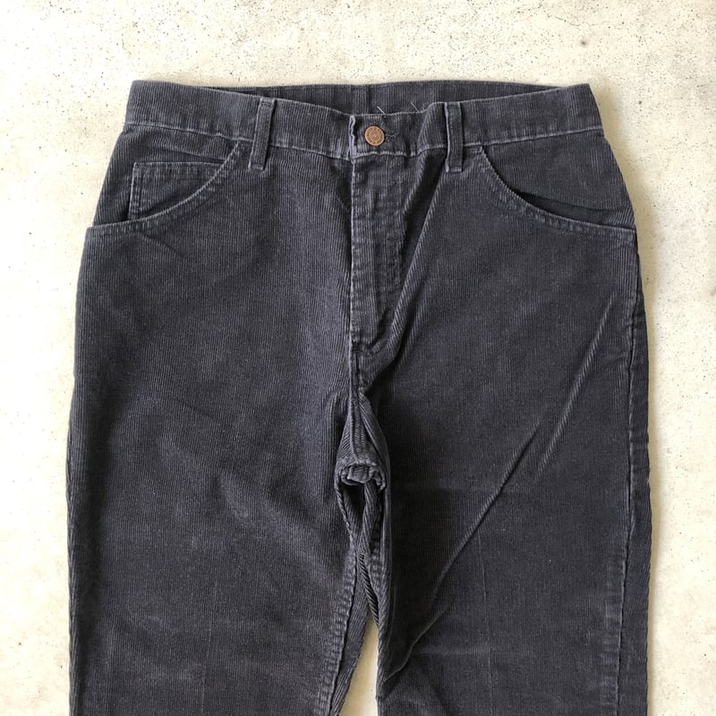 90's USA製 ROEBUCKS 黒コーデュロイパンツW32 L30 | CUSTOM