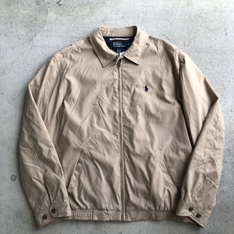 POLO Ralph Lauren ポリエステルスウィングトップ  L