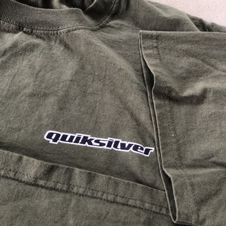 USA製 QUIKSILVER プリントT XXL