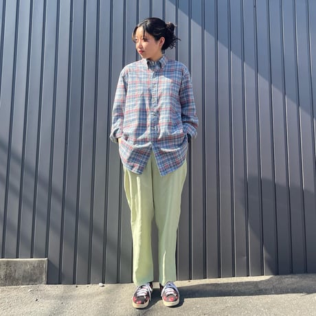 POLO Ralph Lauren春色チェックシャツ