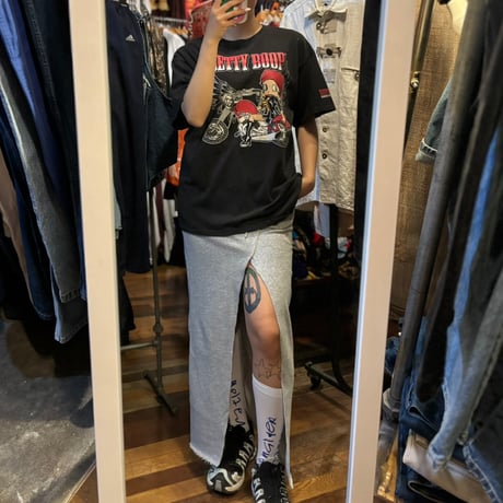 Betty Boop プリントTシャツ