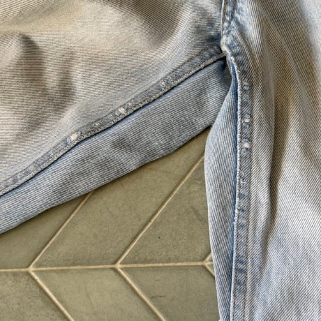 Levi's シルバータブ バギーパンツ