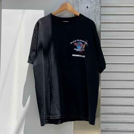 Hard Rock cafe 両面プリントTシャツ