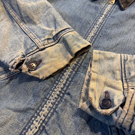 70's SEARSデニムワークジャケット