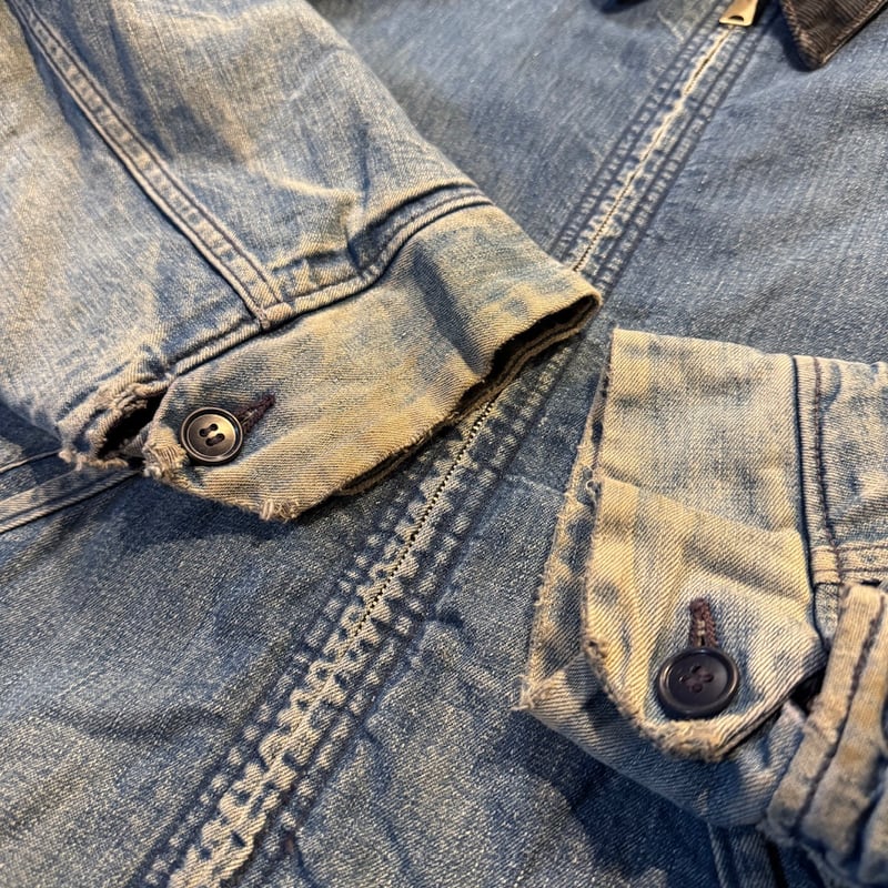 70's SEARSデニムワークジャケット | CUSTOM FEVER