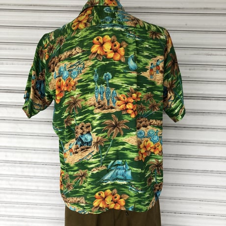 60-70's MADE IN JAPAN ハワイアンシャツ
