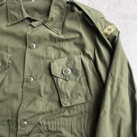 カナダ軍ライトウェイトコンバットMK2ジャケット